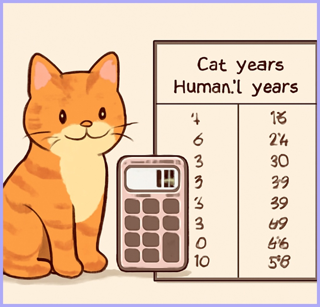 고양이 나이 계산기: 정확한 반려묘 나이 이해를 위한 필수 도구