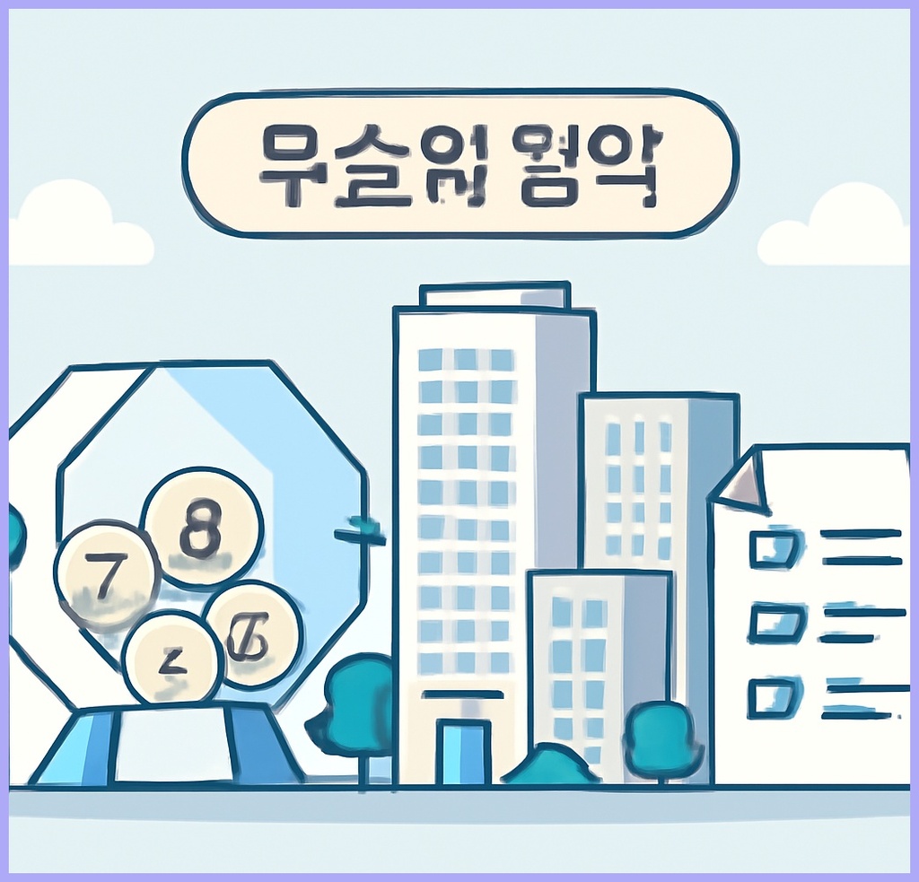 무순위 청약, 왜 검색할까? 꼭 알아야 할 핵심 정보와 최신 동향 관련 이미지 1