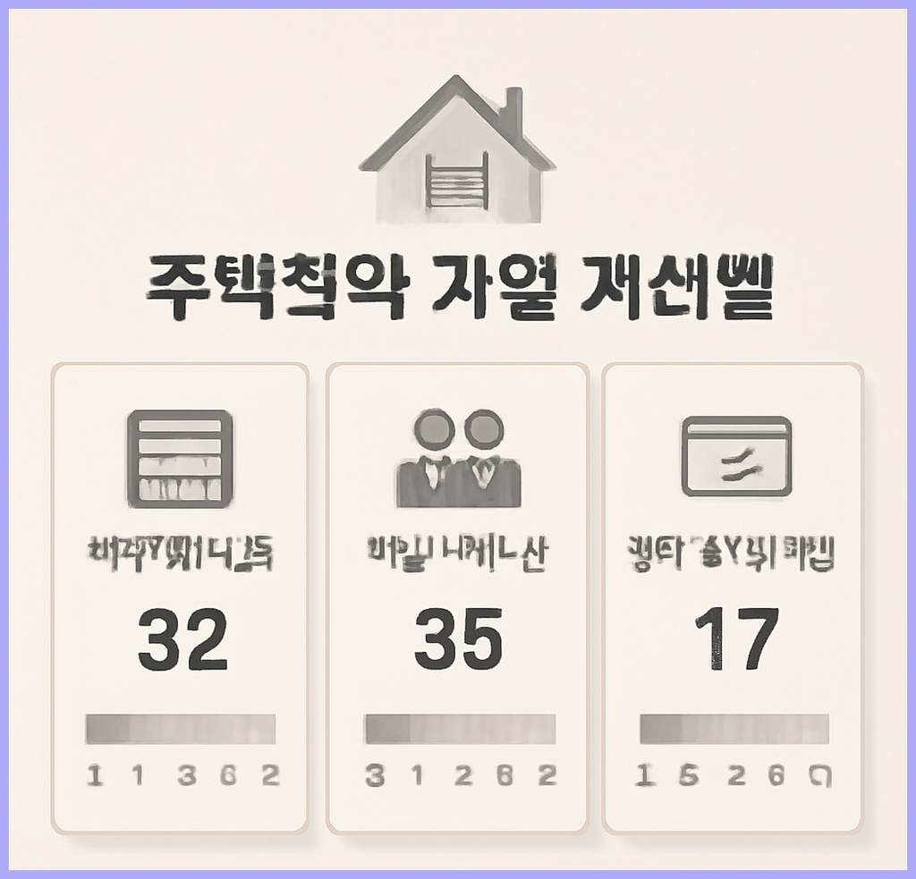 주택청약 가점 계산법, 내 점수는 어떻게 결정될까? 핵심 가이드 관련 이미지 1