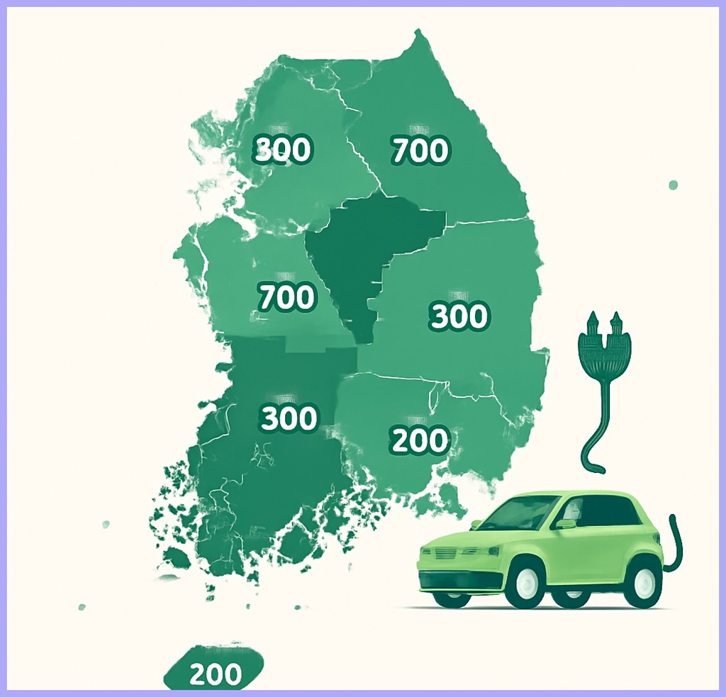 지역별 전기차 보조금, 왜 꼭 확인해야 할까? 최신 정보와 활용법 총정리