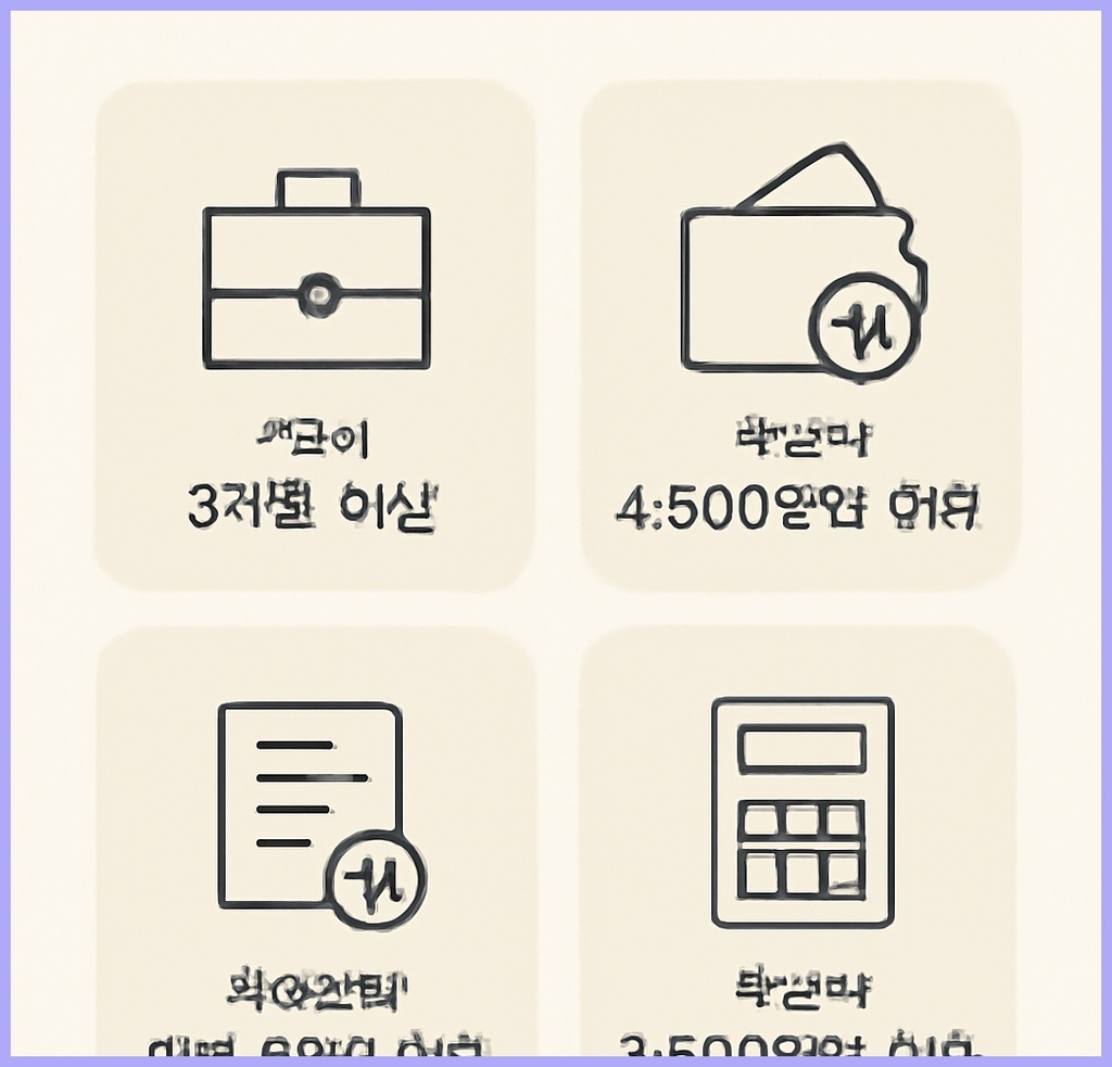 햇살론 자격조건: 왜 확인해야 하고 어떻게 준비할까?